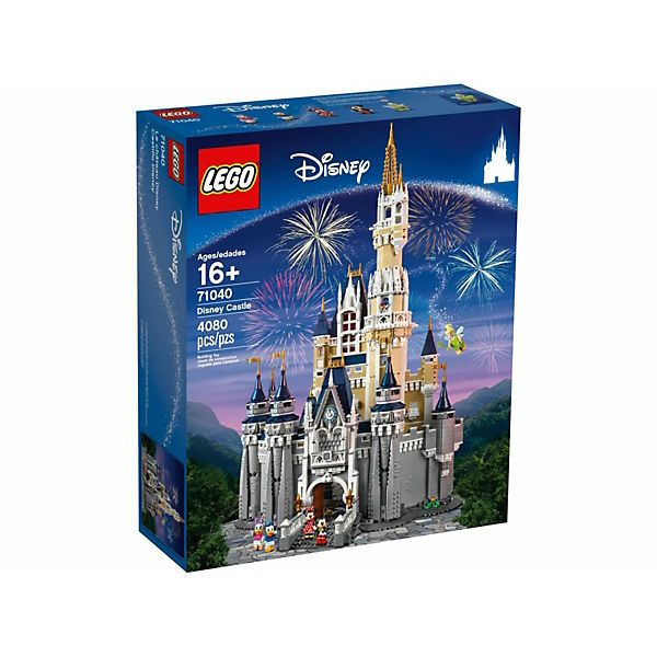 Lego cinderella castle deals