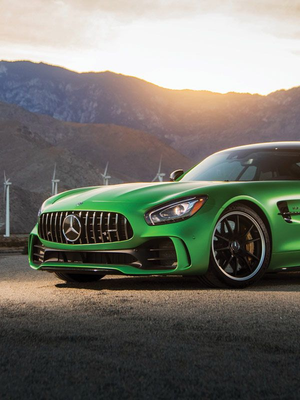 Постер для интерьера на стену (30х40 см). Mercedes-Benz AMG #1