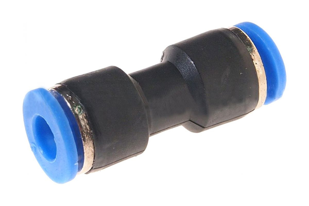 Фитинг-переходник RF-SPU06 для пластиковых трубок 6 x 6мм ROCKFORCE ...