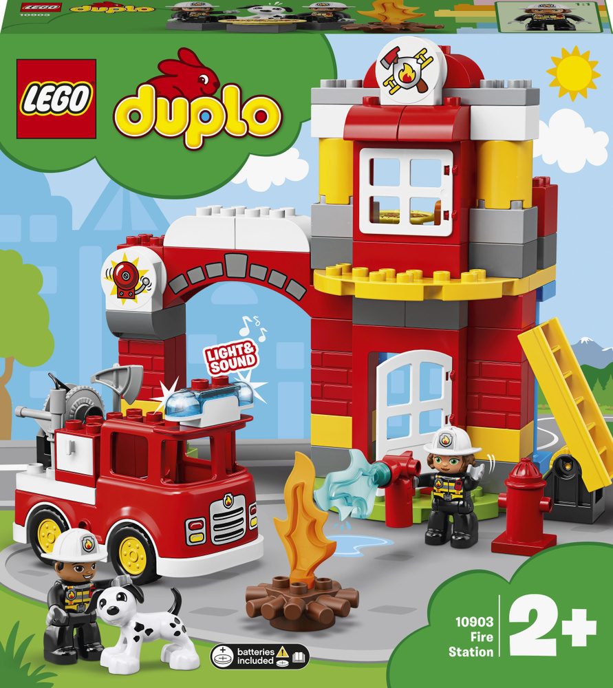 Конструктор Lego DUPLO пожарная часть (10903)