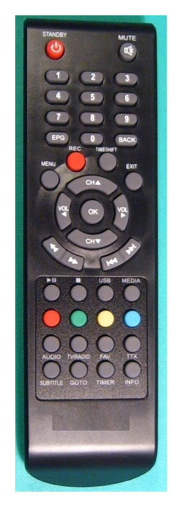 Пульт ДУ Пульт Oriel ПДУ-7 (710/720/740/750/821/840/870/910/920/950 DVB ...