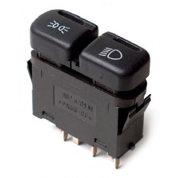 Клавиша (кнопка)включения габаритов и света для ВАЗ (LADA) 2113-2115 ...