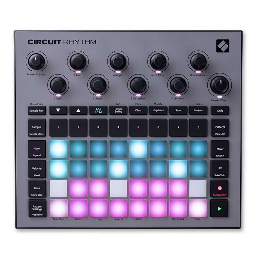 DTM・DAW circuit rhyme Универсальный семплер Novation Circuit Rhythm купить на OZON по