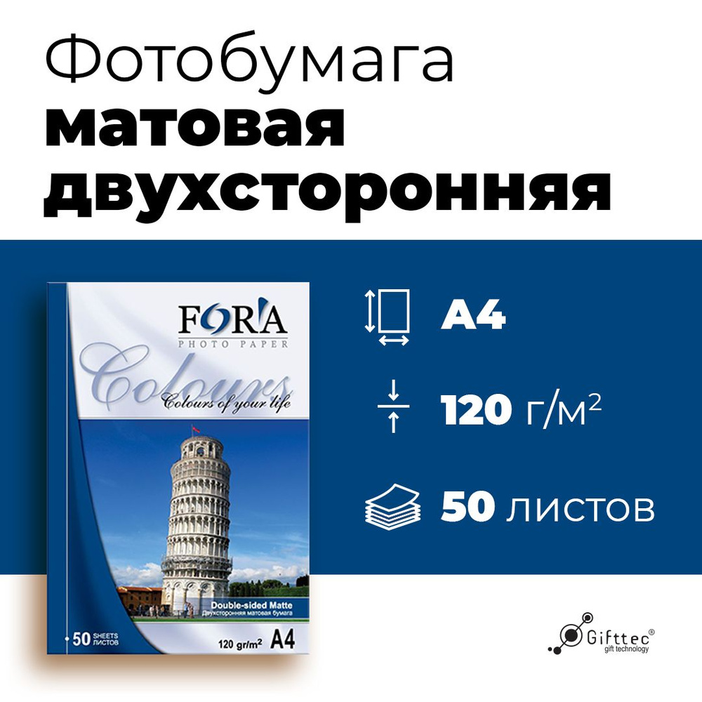 Lists fora. Фотобумага fora. зачем двухсторонняя фотобумага.
