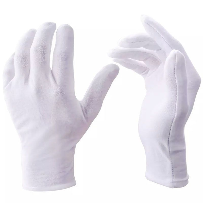 Перчатки ХБ Перчатки трикотажные Юсан 92% хлопка, размер: XS, 1 пара  #1