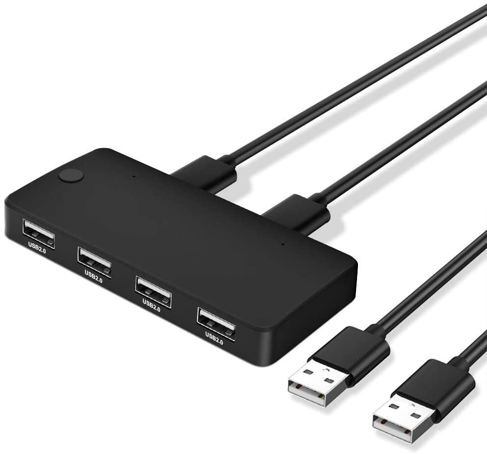 KVM-переключатель HC401 - купить с доставкой по выгодным ценам в ...