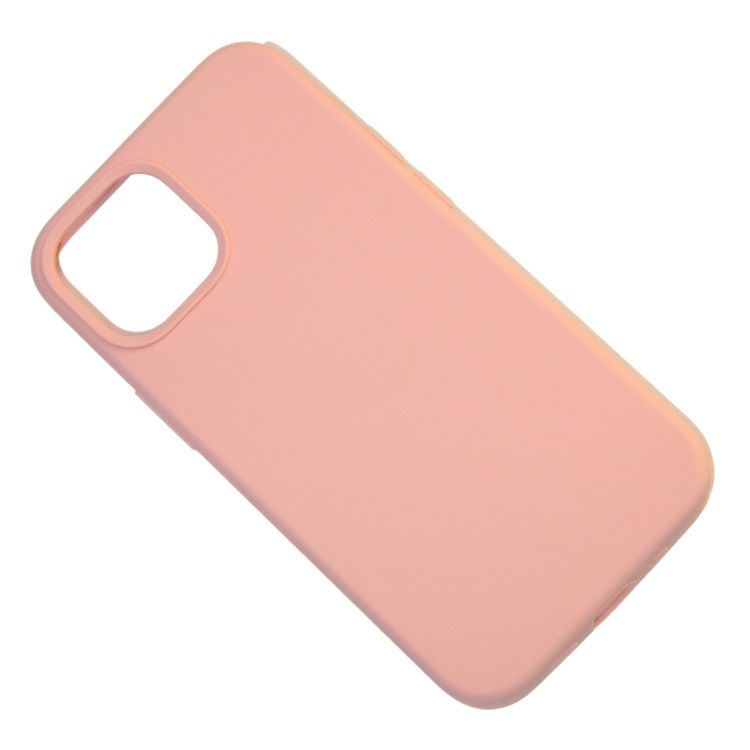 Чехол для iPhone 13 mini силиконовый Soft Touch <розовый> (премиум) #1