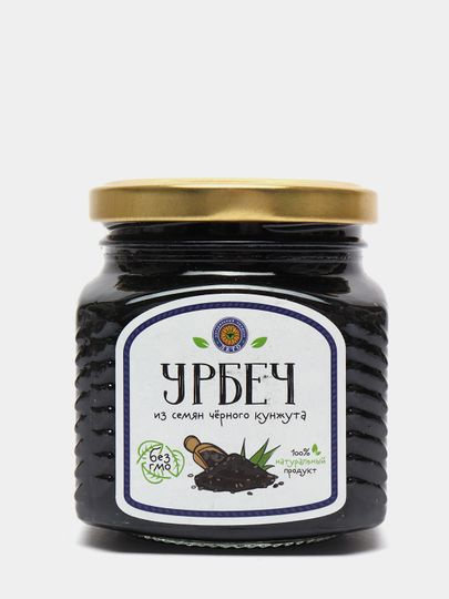 Урбеч из кунжута чёрного 230 гр - купить с доставкой по выгодным ценам ...