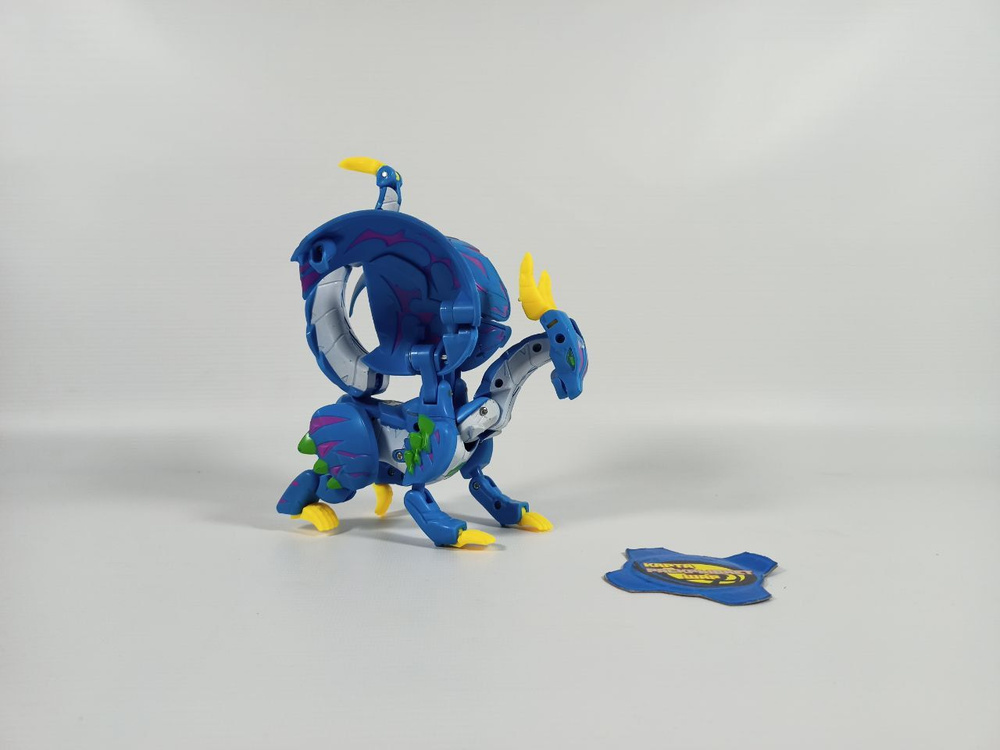 Игровой набор Bakugan - ШАР ДРАКОН/трансформер 19 см большой свет звук ...