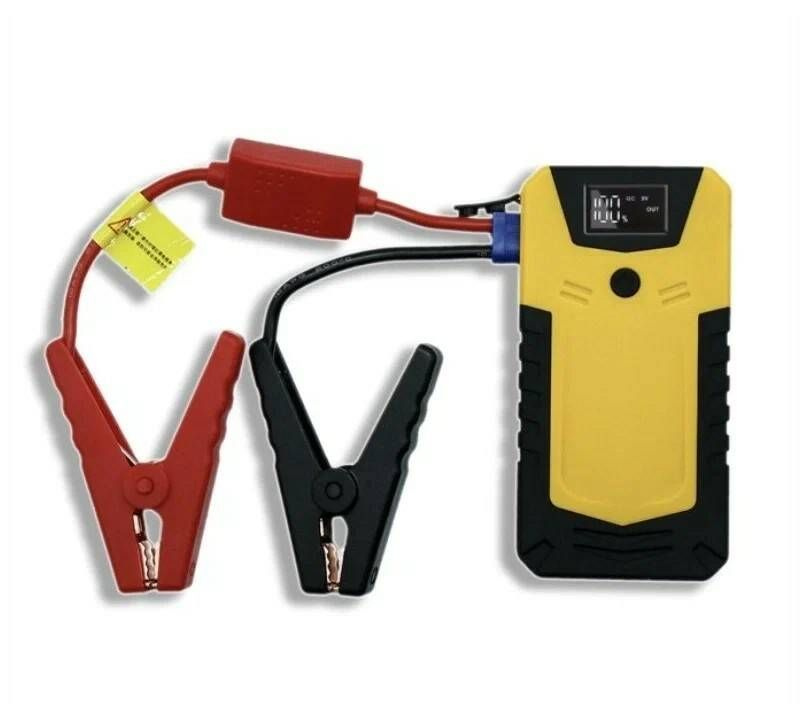 Автомобильное зарядное устройство Портативное пусковое пуско-зарядное ...