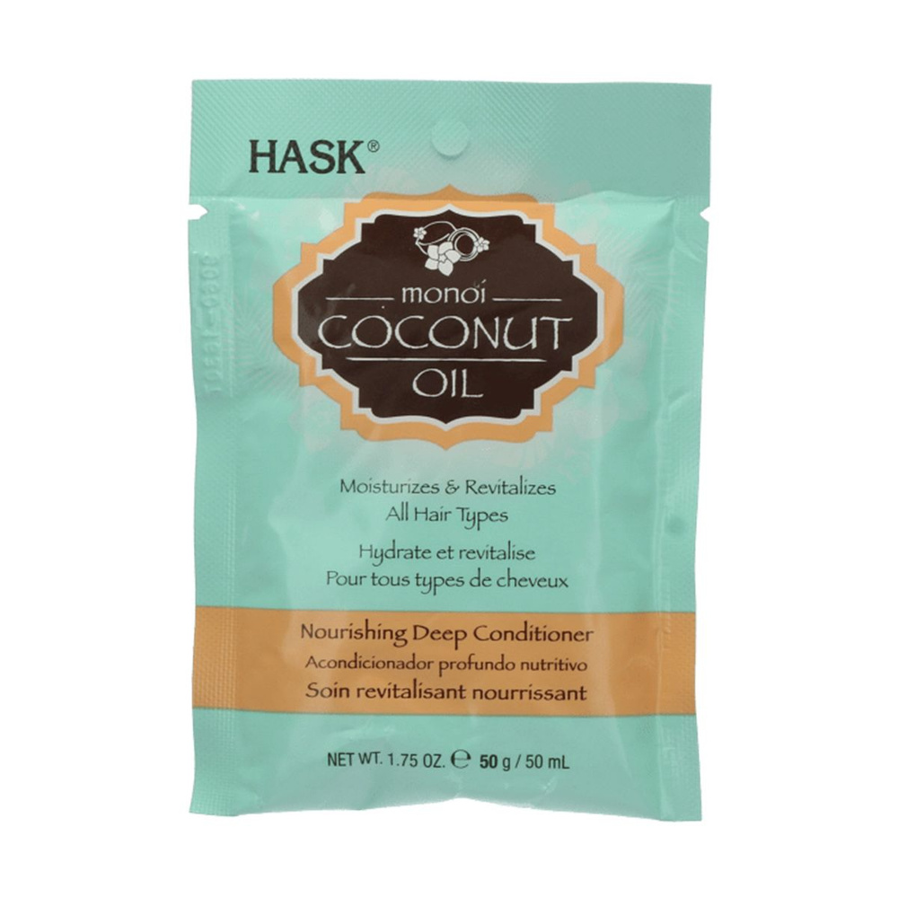 HASK Питательный кондиционер MONOI COCONUT OI для всех типов волос с кокосовым маслом, 50 мл  #1