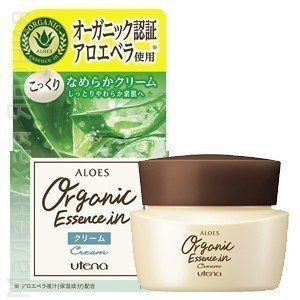 UTENA Крем Organic Aloes глубоко увлажняющий с органическим соком Алоэ, маслом жожоба и скваланом, 44 #1