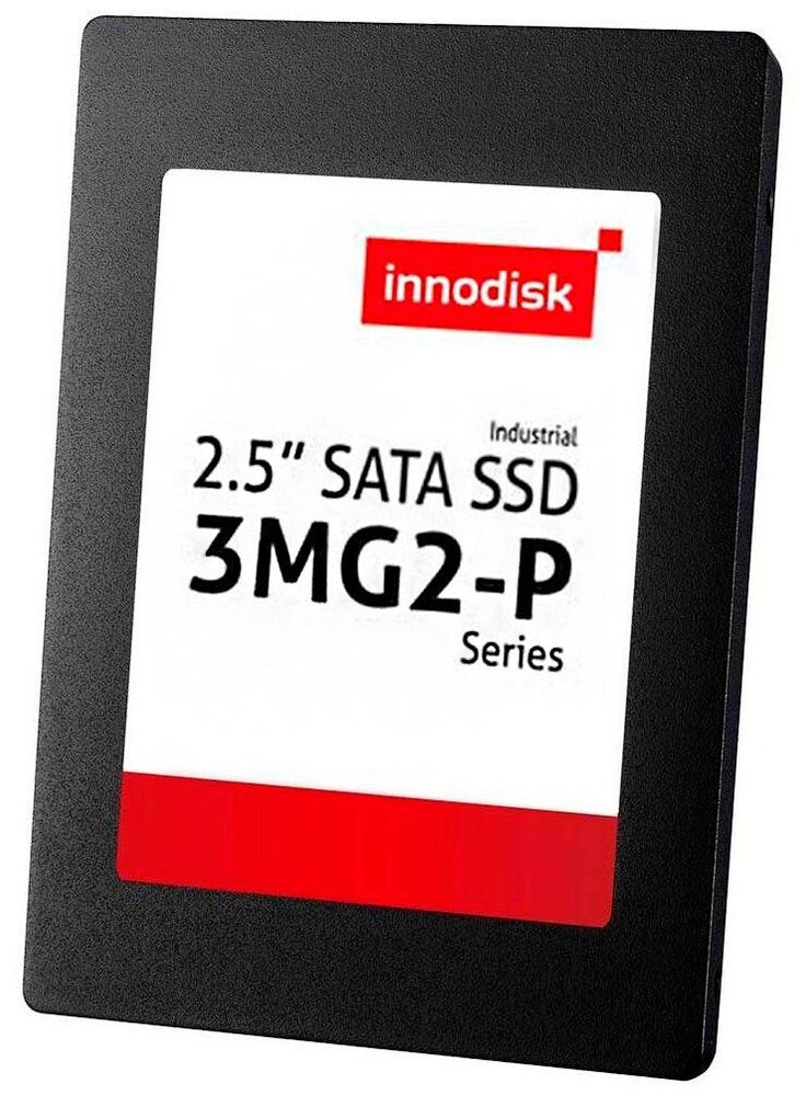 Innodisk 256 ГБ Внутренний SSD-диск 2.5 SATA 6Gb/s, 520/350, IOPS 75/83K, MTBF 3M, MLC, W Grade, -40 #1