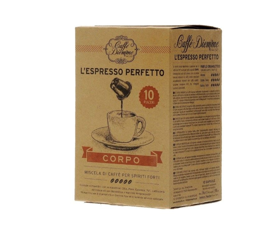 Кофе в капсулах Diemme Caffe Corpo 10 шт #1