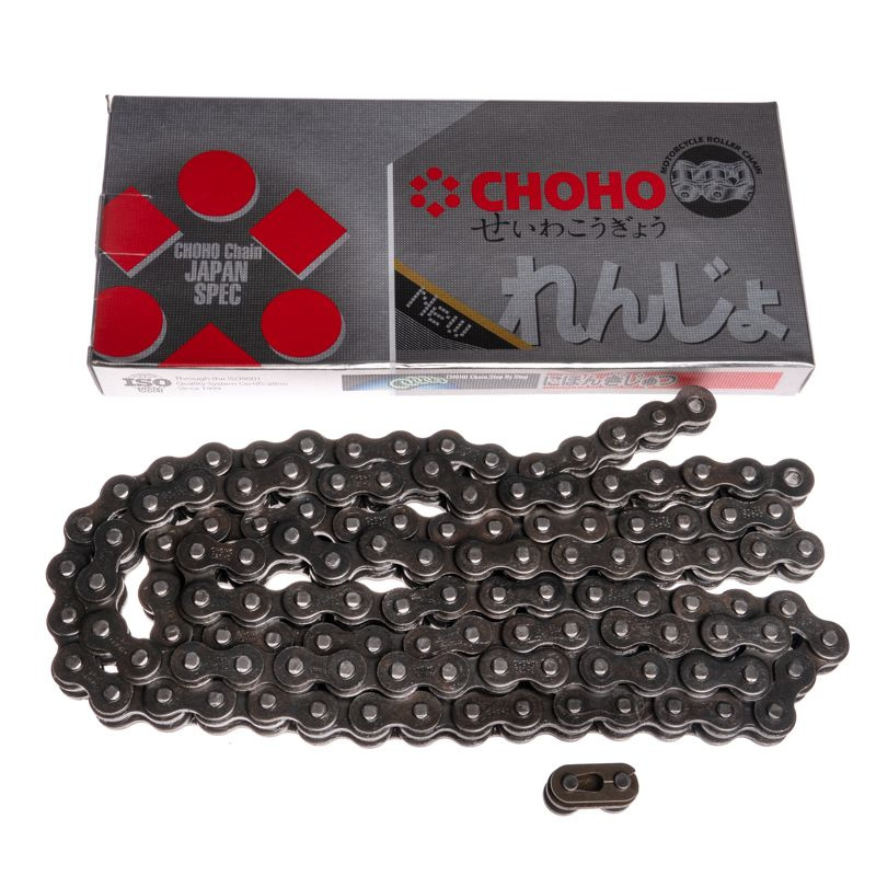 Цепь приводная мото (520H шаг x 120 звеньев, усиленная, CHOHO) - купить ...