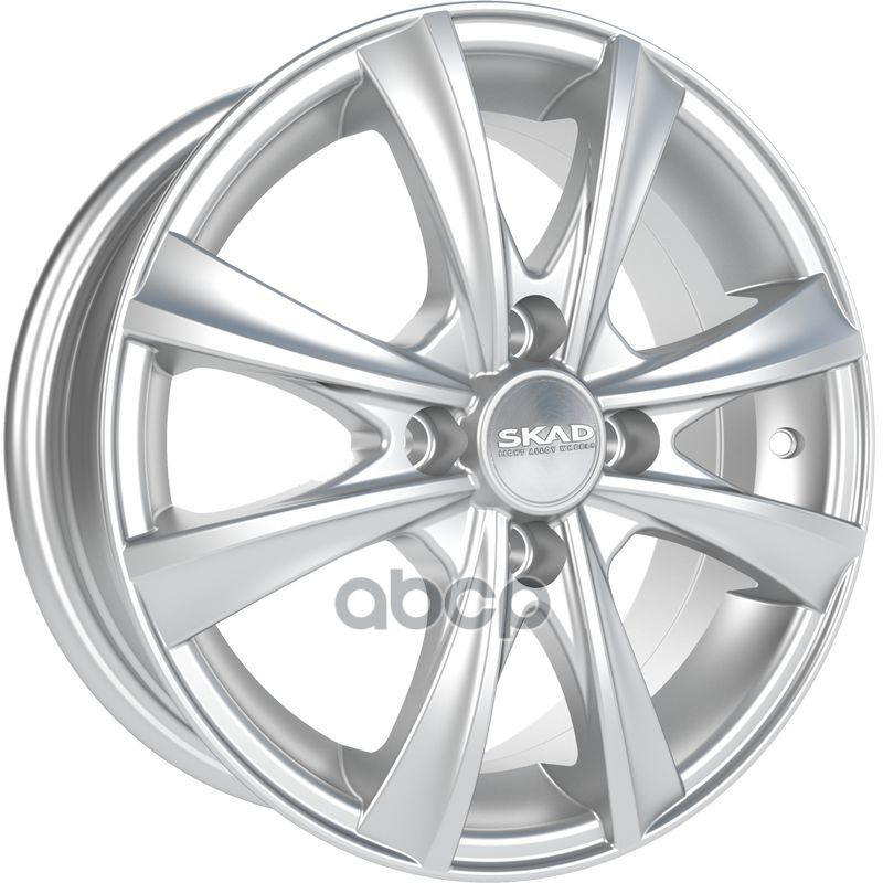 Колесный диск Skad 15x6" PCD4x100 ET50 D60.1 Литой - купить по выгодной ...