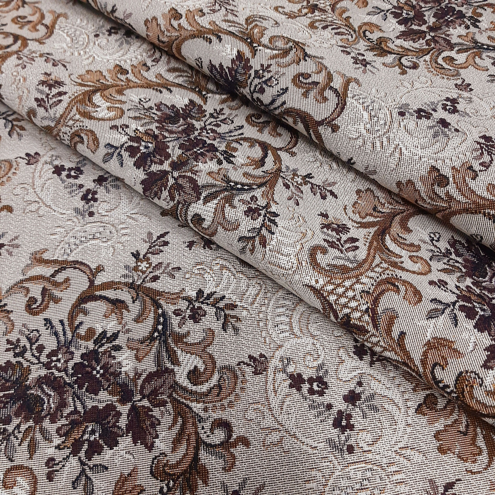 Мебельная ткань гобелен на отрез Французский ( ширина 160 см) цена за п ...