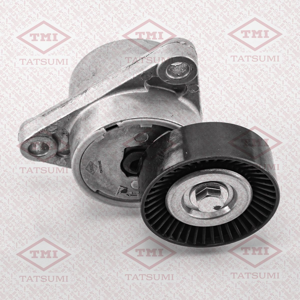 Натяжитель поликлинового ремня с роликом - TMI TATSUMI арт. TFD1063 ...