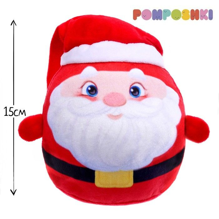 Мягкая игрушка Дед Мроз - Диапазон вязаной радости