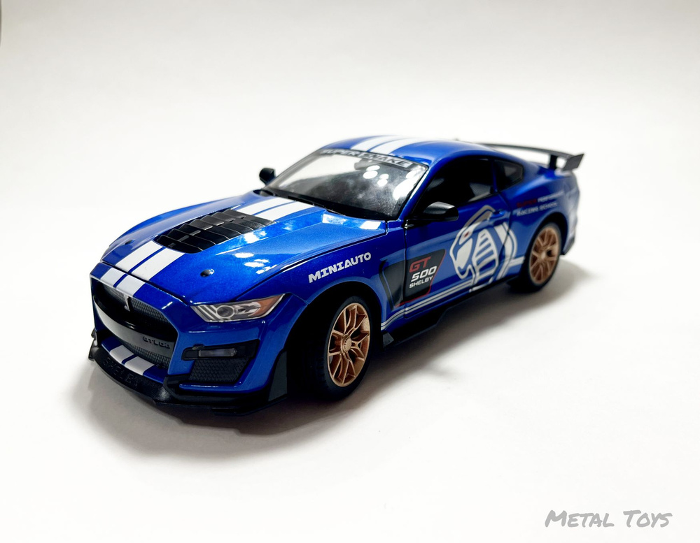 Коллекционные машинки металлические Ford Mustang GT500 (cobra), Форд ...