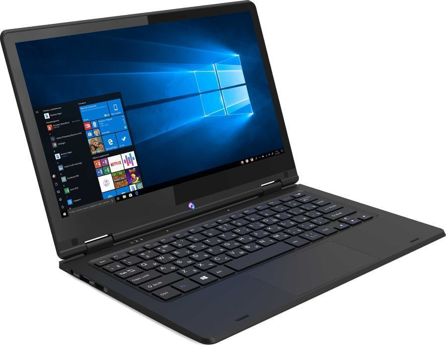 Ноутбук IRBIS NB120 YOGA (NB120 YOGA), черный купить по низкой цене ...