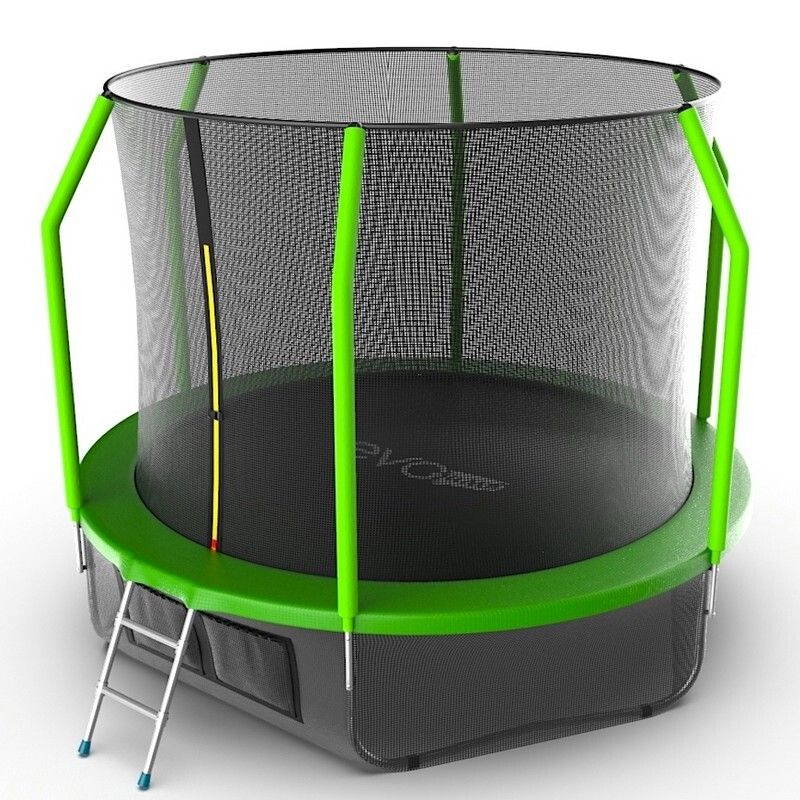 Батут EVO JUMP Cosmo 10ft Green+ Lower net #1