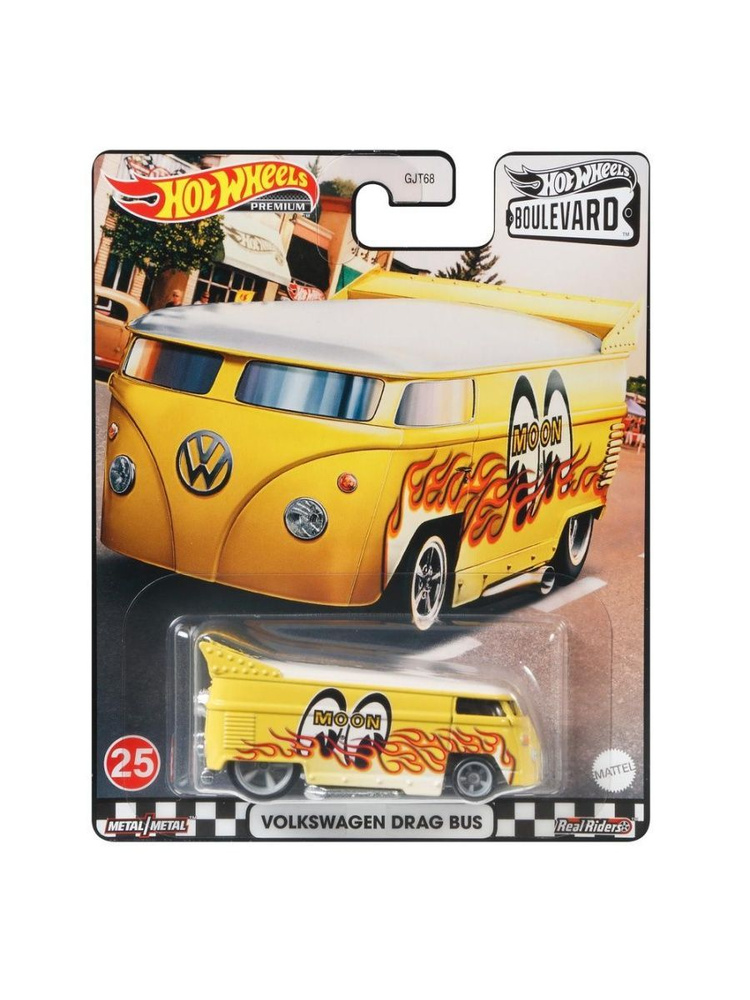GRL93 Машинка металлическая игрушка Hot Wheels Premium Boulevard коллекционная модель премиальная 25 #1