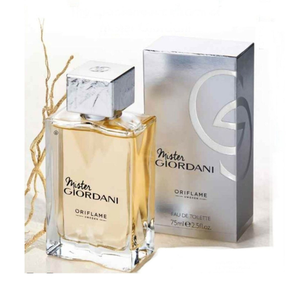 Mister giordani eau discount de toilette oriflame