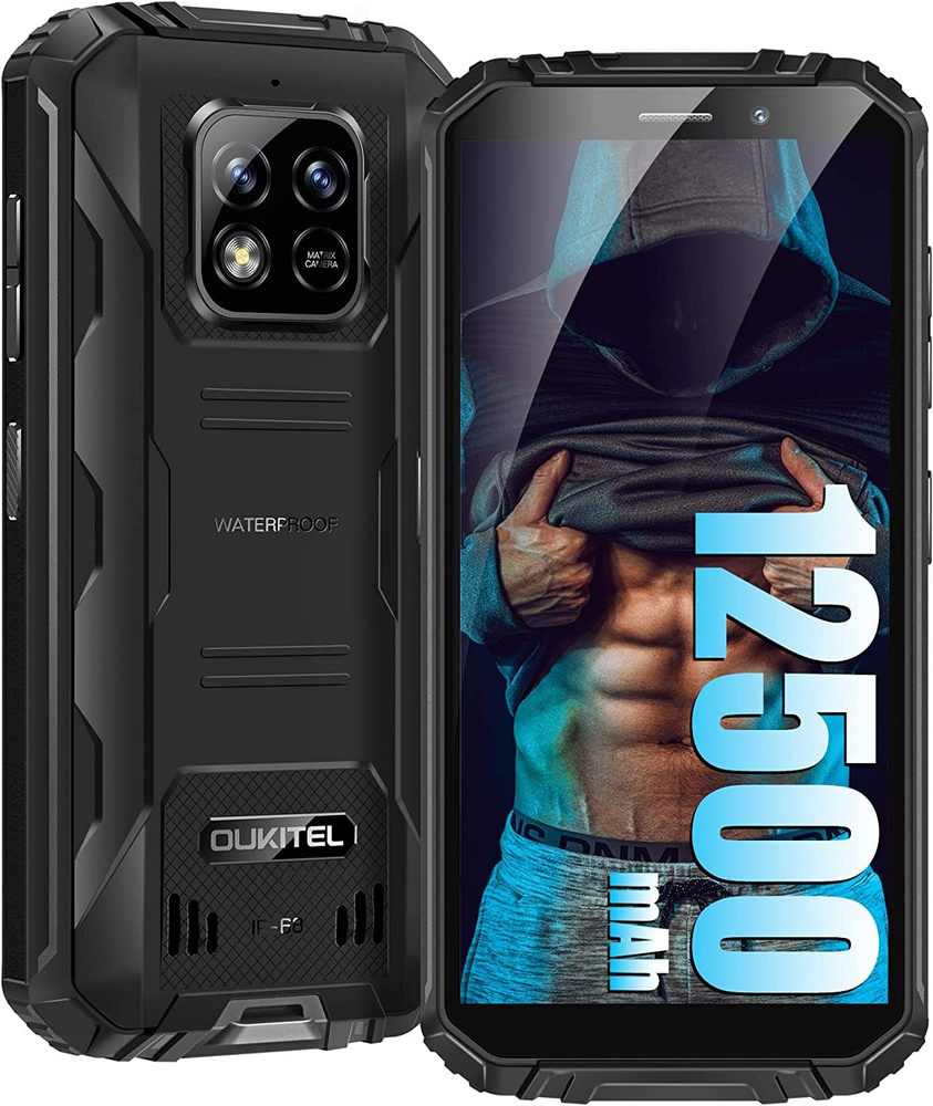 Смартфон Oukitel WP18 - купить по выгодной цене в интернет-магазине OZON  (979192566)