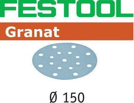 Шлифовальные круги Granat STF D150/48 P400 GR/100 (575172) #1