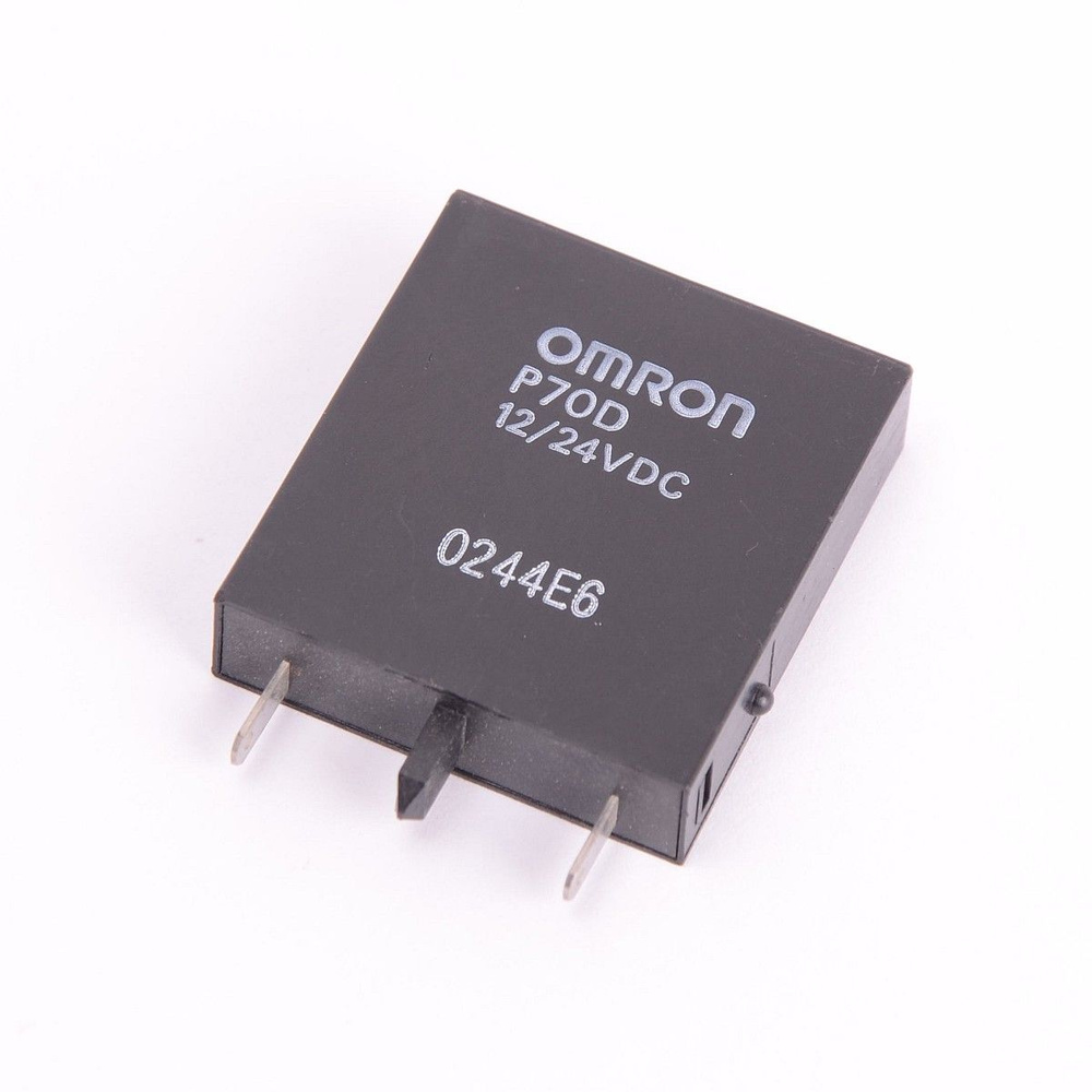 Реле Omron P70D 12/24VDC 0244E6 (009843) #1