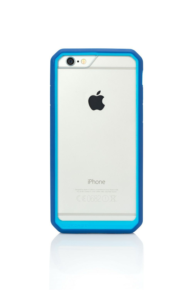 Чехол SupCase iPhone 6 Plus синий #1
