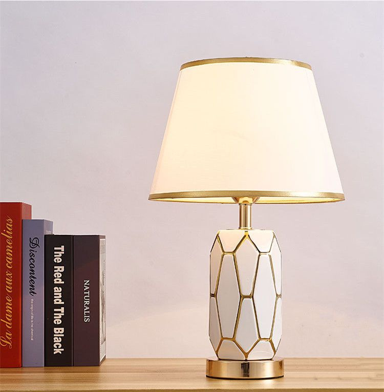 Лампа настольная в скандинавском стиле, современный прикроватный ...