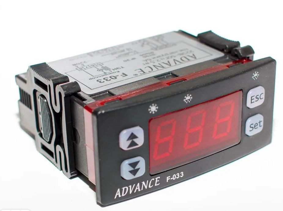 Микропроцессорный блок управления холодильным оборудованием Advance F ...