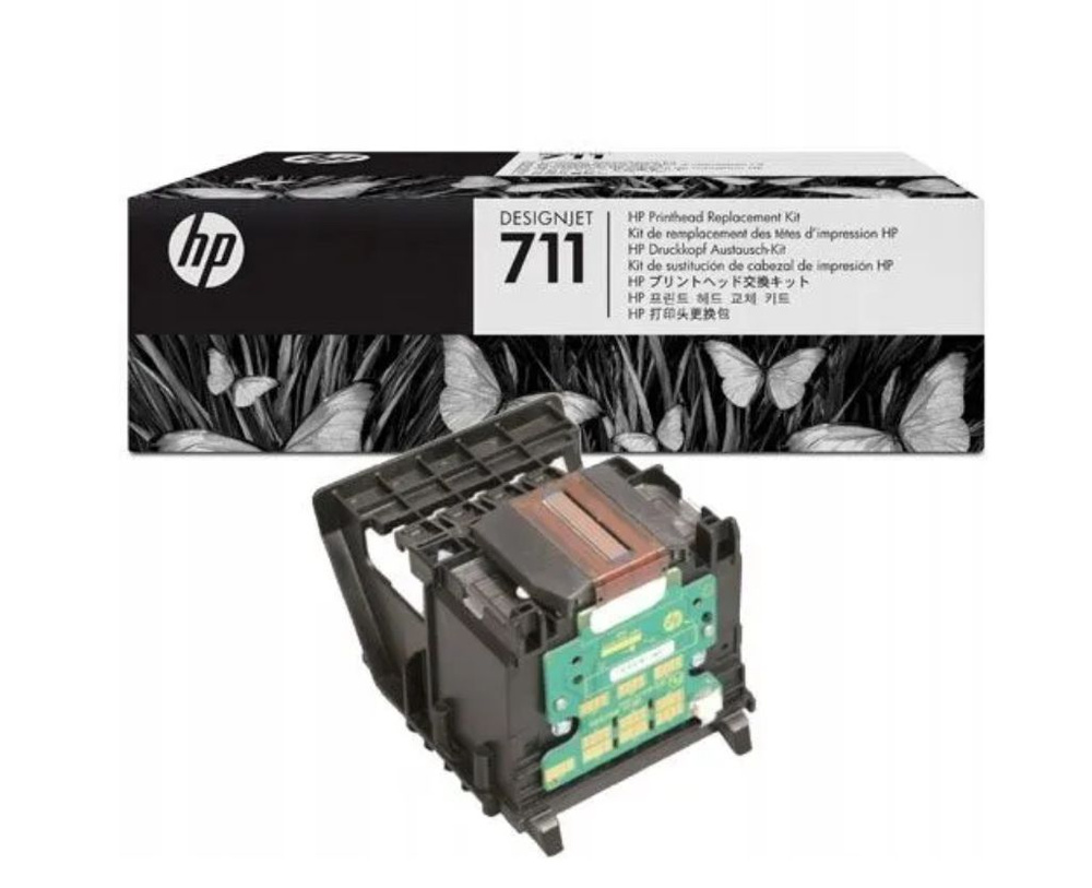 Комплект для замены печатающей головки HP 711 DesignJet, C1Q10A купить ...