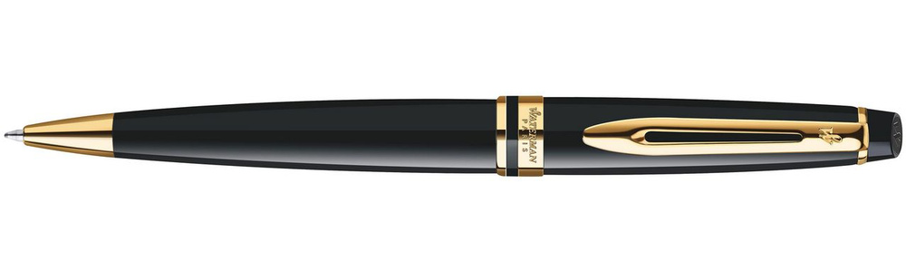 Ручка шариков. Waterman Expert 3 (CWS0951700) Black Laque GT M син. черн. подар.кор.  #1