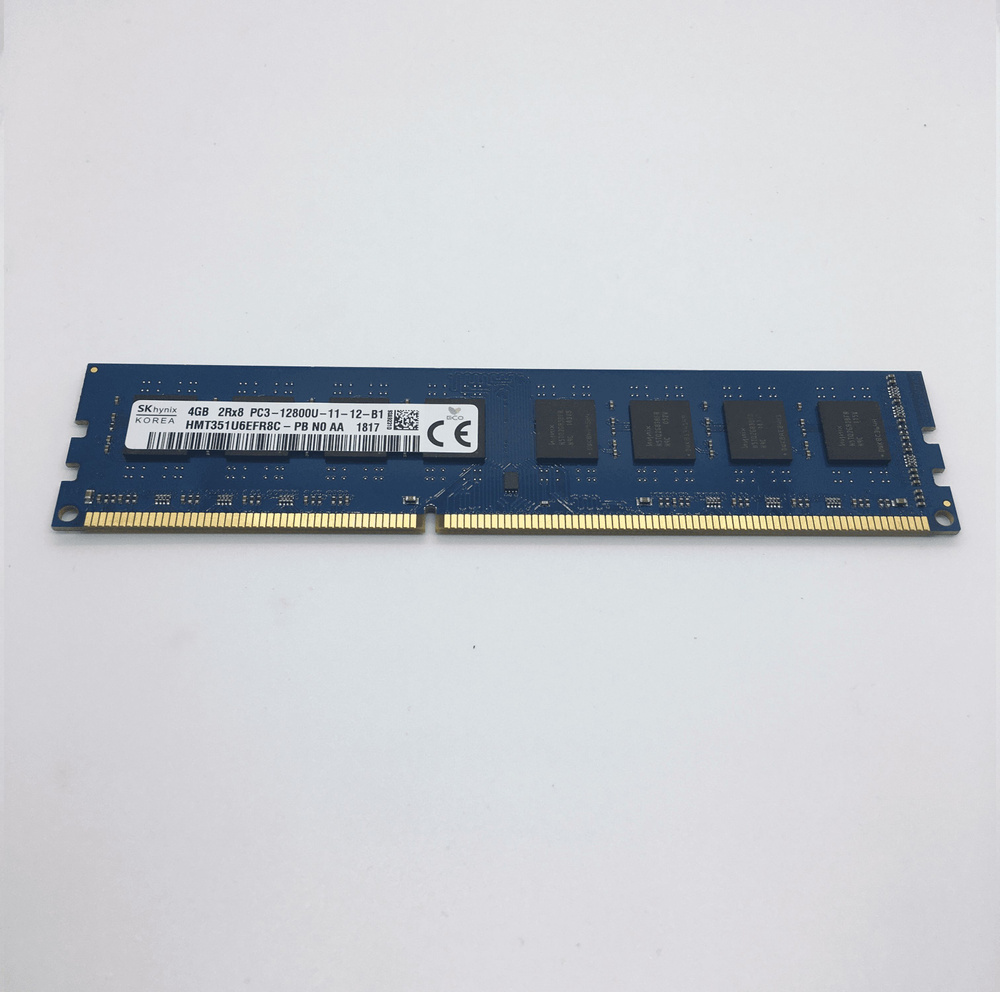 Hynix Оперативная память DDR3 4 ГБ 1600 MHz DIMM PC3-12800U_HD16004G 1x4 ГБ (HMT351U6EFR8C-PB)  #1