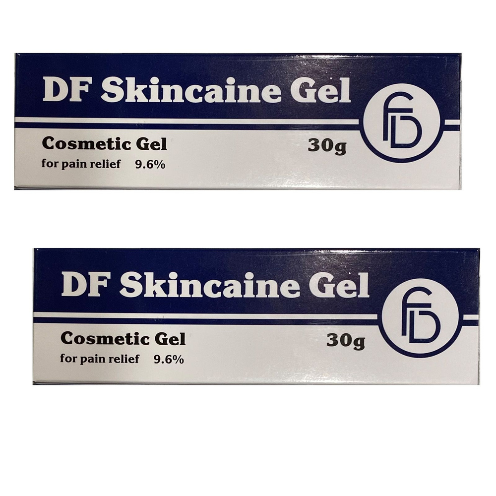 Анестезирующий гель DF Skincaine Gel, 30 г х 2 шт #1