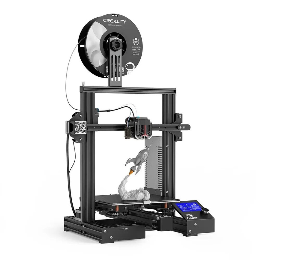 3D принтер Creality Ender-3 Neo - купить с доставкой по выгодным ценам ...
