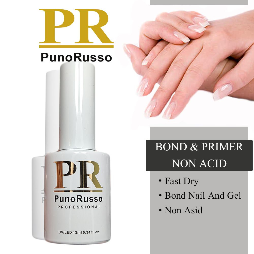 Bond & Primer Non Acid PunoRusso - Адгезивное бескислотное грунтовочное средство  #1