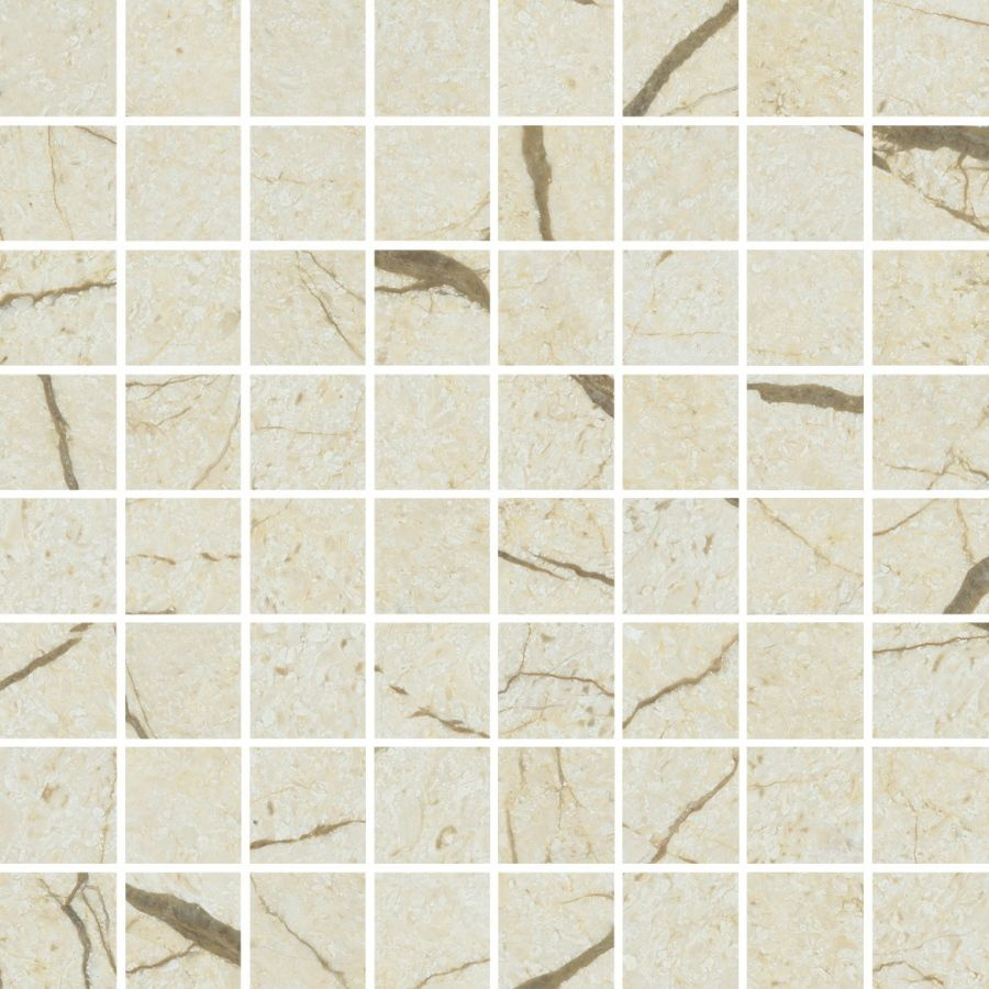 Мозаика Charme Deluxe Cream River Lux Mosaico 3.5х3.5 29.2x29.2 610110000634 #1