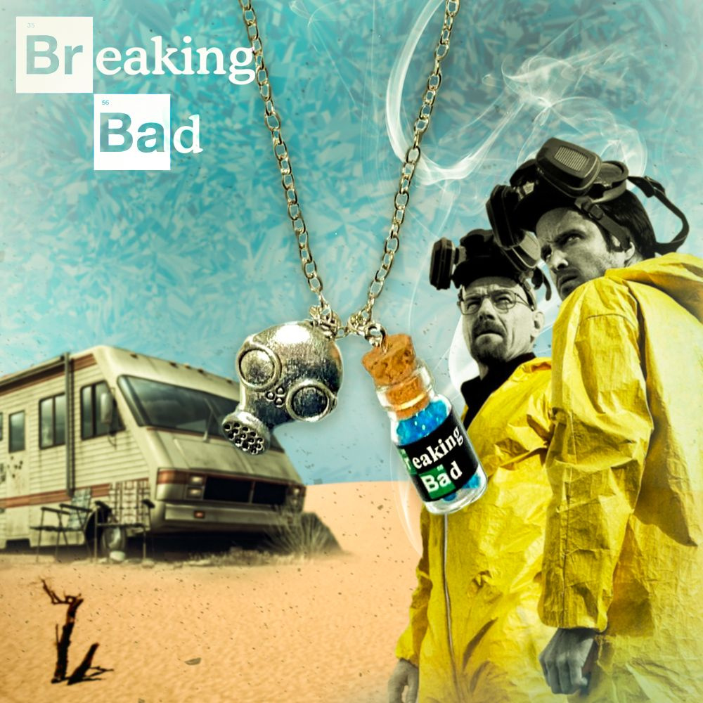 Подвеска/Цепочка с кулоном/Во все тяжкие/Breaking bad/Противогаз - купить с  доставкой по выгодным ценам в интернет-магазине OZON (574867034)