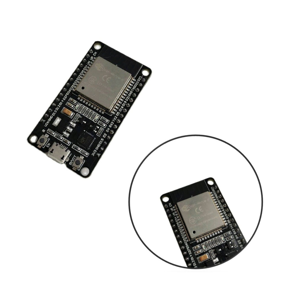 1 шт Модуль электронный ESP32-CH9102X 30Pin макетная плата ESP32 Wi-Fi ...