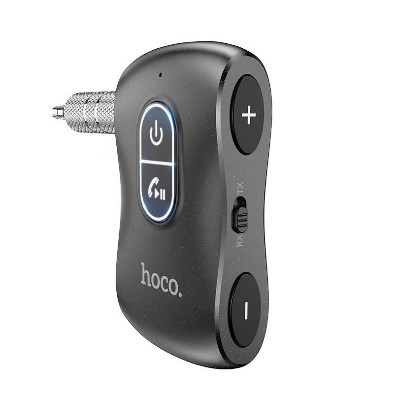Bluetooth Receiver, E73 Pro, HOCO, черный #1