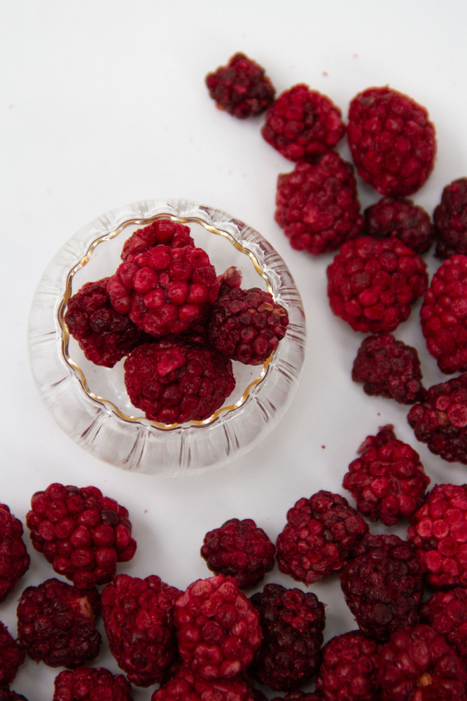 Сублимированные ягоды ежевики PUER TO STORY - купить с доставкой по ...