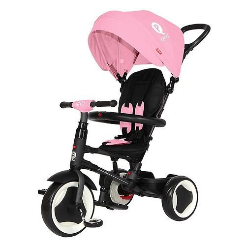 Детский складной велосипед QPlay S380-7 Rito Eva Pink #1