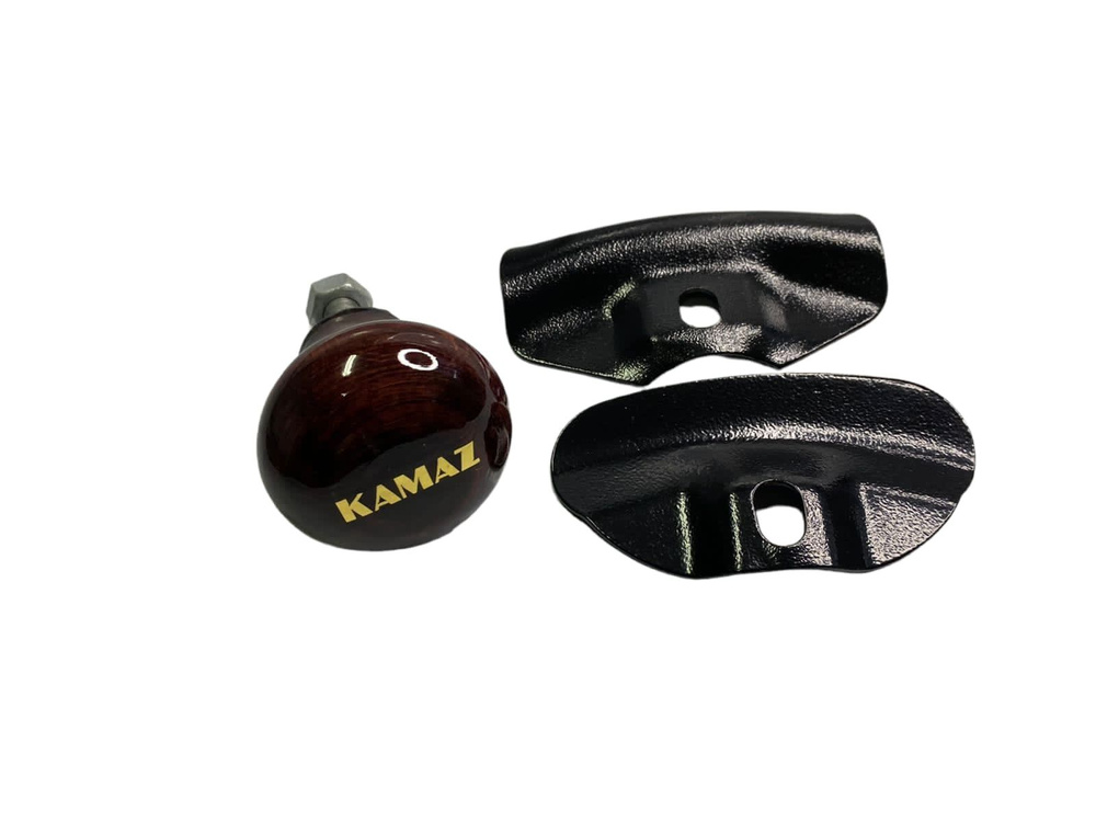 Рукоятка руля с логотипом КАМАЗ (лентяйка) для автомобиля// Ручка на руль грузового, легкового автомобиля #1