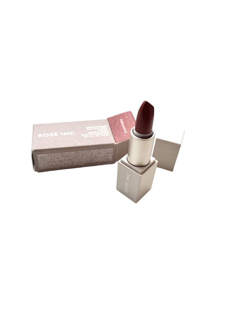 ROSE INC Mini Сатиновая губная помада миниатюра Satin Lip colour Rich ...