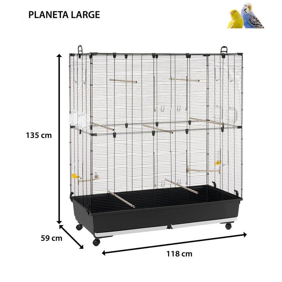 Клетка для мелких птиц PLANETA LARGE Ferplast #1