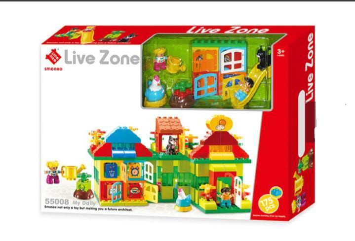 Детский конструктор аналог Лего Smoneo - купить с доставкой по выгодным ...